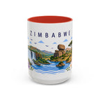 Zimbabwe Coffee Mug | Travel Souvenir Accent Mug | Place Gift Ceramic Cup 11oz 15oz