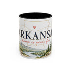 Arkansas Home State Mug | Moving Away, Long Distance Friendship Gift