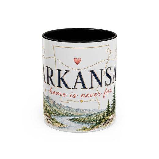 Arkansas Home State Mug | Moving Away, Long Distance Friendship Gift
