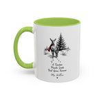 Personalized Deer Teacher Mug | You're Deer to My Heart | Custom Name Teacher Gift | 11oz 15oz