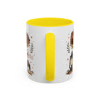 Wadi Rum Coffee Mug | Travel Destination Souvenir Gift | Accent Color Ceramic 11oz 15oz