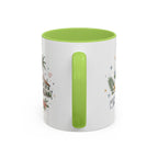 Jakarta Coffee Mug | Indonesia Souvenir Travel Gift | Accent Color Ceramic 11oz 15oz