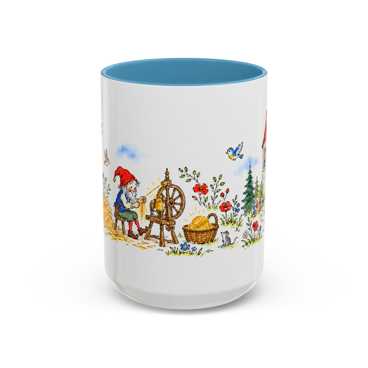 Rumpelstiltskin Mug | Storybook Fairy Tale Accent Coffee Mug | EveryLegend