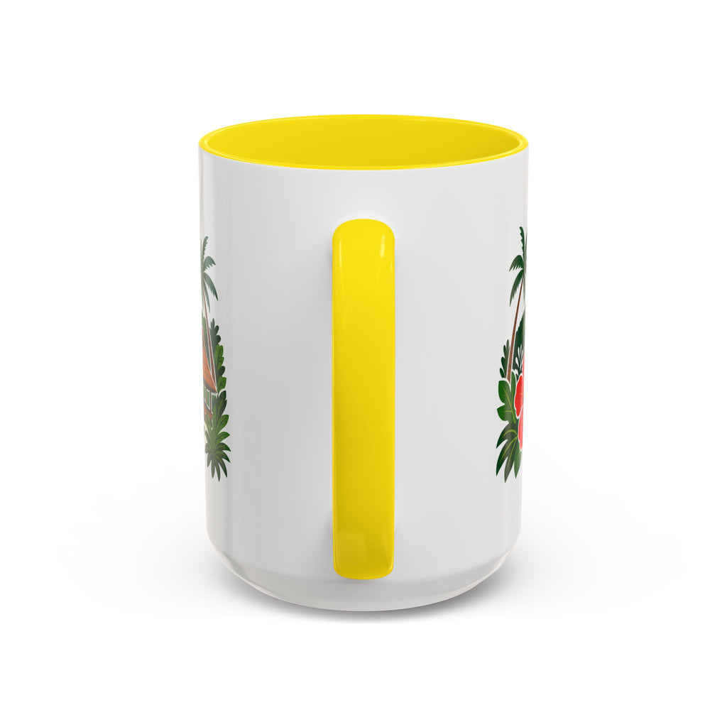 American Samoa Coffee Mug | Travel Souvenir Accent Mug | Country Gift Ceramic Cup 11oz 15oz