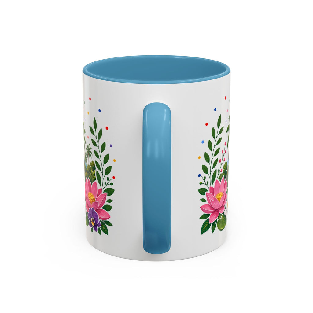 Myanmar Coffee Mug | Travel Souvenir Accent Mug | Place Gift Ceramic Cup 11oz 15oz