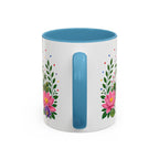 Myanmar Coffee Mug | Travel Souvenir Accent Mug | Place Gift Ceramic Cup 11oz 15oz