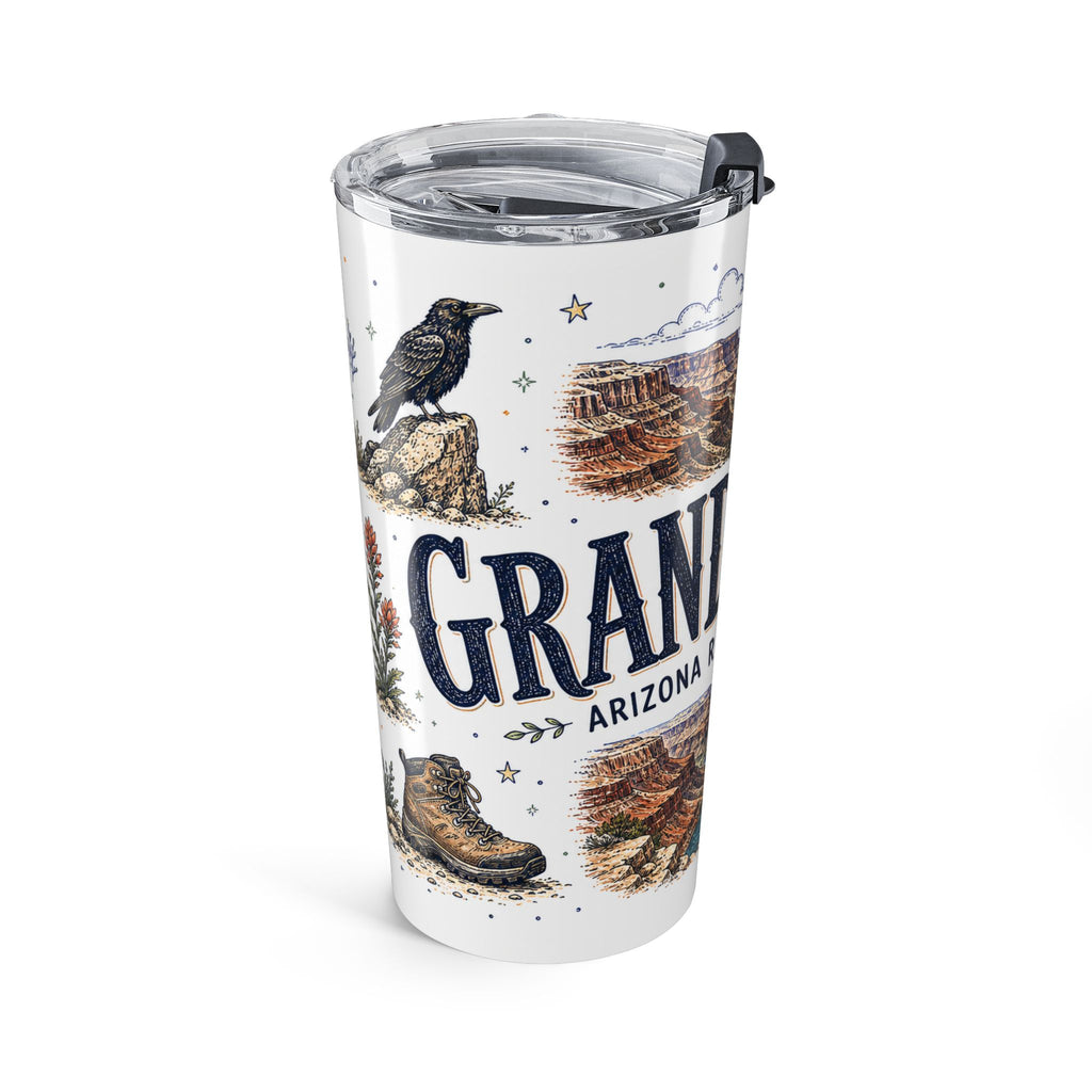 Grand Canyon National Park 20oz Tumbler | Hiking Camping Nature Gift | Insulated Stainless Steel Travel Cup