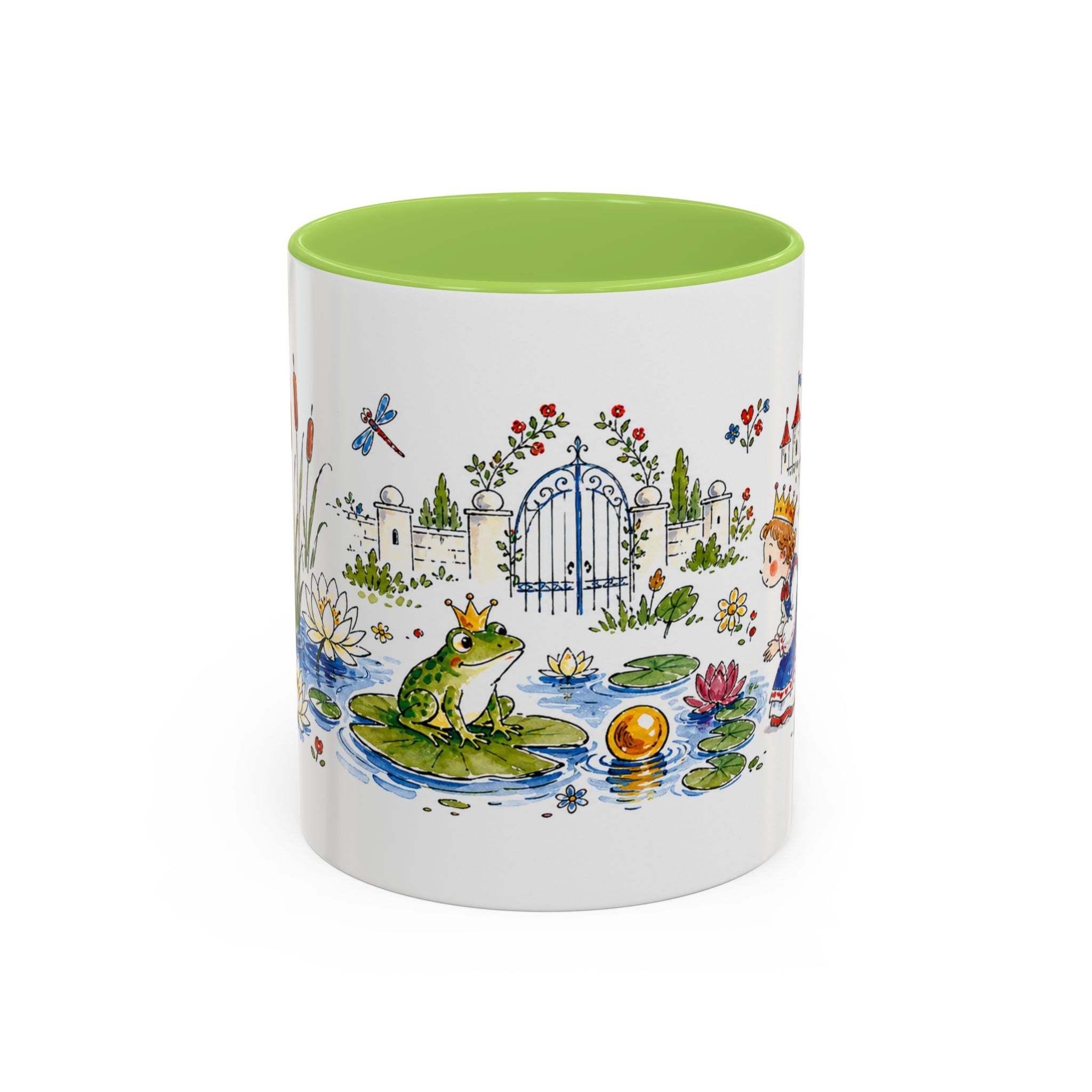 The Frog Prince Mug | Storybook Fairy Tale Accent Coffee Mug | EveryLegend