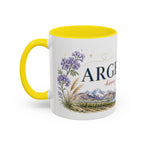Argentina Home Country Mug | Moving Away Gift | Long Distance Friendship | 11 oz 15 oz Accent Mug