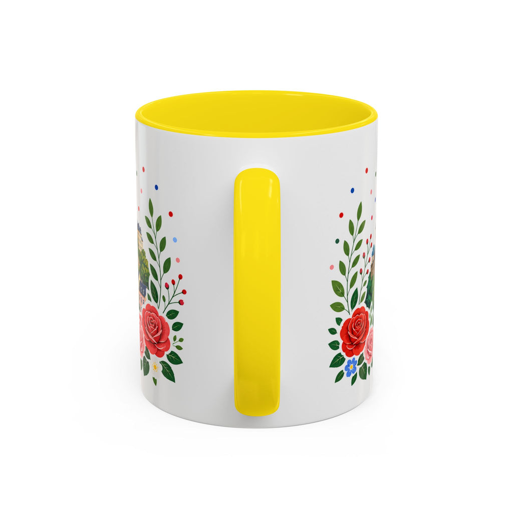 Luxembourg Coffee Mug | Travel Souvenir Accent Mug | Place Gift Ceramic Cup 11oz 15oz