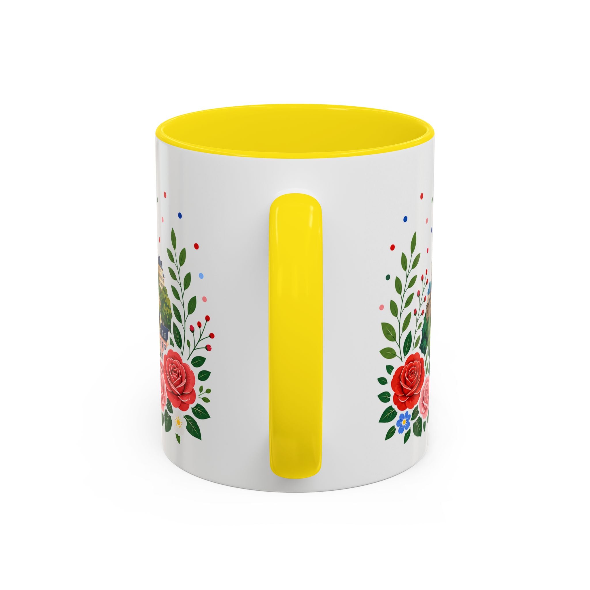 Luxembourg Coffee Mug | Travel Souvenir Accent Mug | Place Gift Ceramic Cup 11oz 15oz