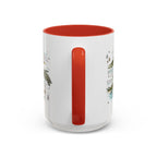 American Samoa National Park Coffee Mug | Pacific Island Rainforest Reef Gift | Accent Color Ceramic 11oz 15oz