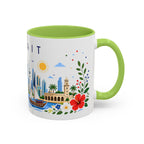 Kuwait Coffee Mug | Travel Souvenir Accent Mug | Place Gift Ceramic Cup 11oz 15oz