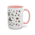 Charleston Christmas Mug | Watercolor City Souvenir, Holiday Travel Gift (11oz/15oz)