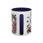 Zhuhai Coffee Mug | China Travel Souvenir | Vintage Illustrated City Gift | 11 oz 15 oz Accent Mug