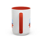 Monument Valley Coffee Mug | Travel Destination Souvenir Gift | Accent Color Ceramic 11oz 15oz