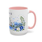 Finland Coffee Mug | Travel Souvenir Accent Mug | Place Gift Ceramic Cup 11oz 15oz