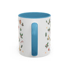 Lisbon Christmas Mug | Watercolor City Souvenir | Ceramic Coffee Cup 11oz 15oz