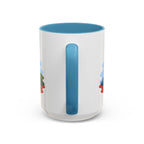 Faroe Islands Coffee Mug | Travel Destination Souvenir Gift | Accent Color Ceramic 11oz 15oz