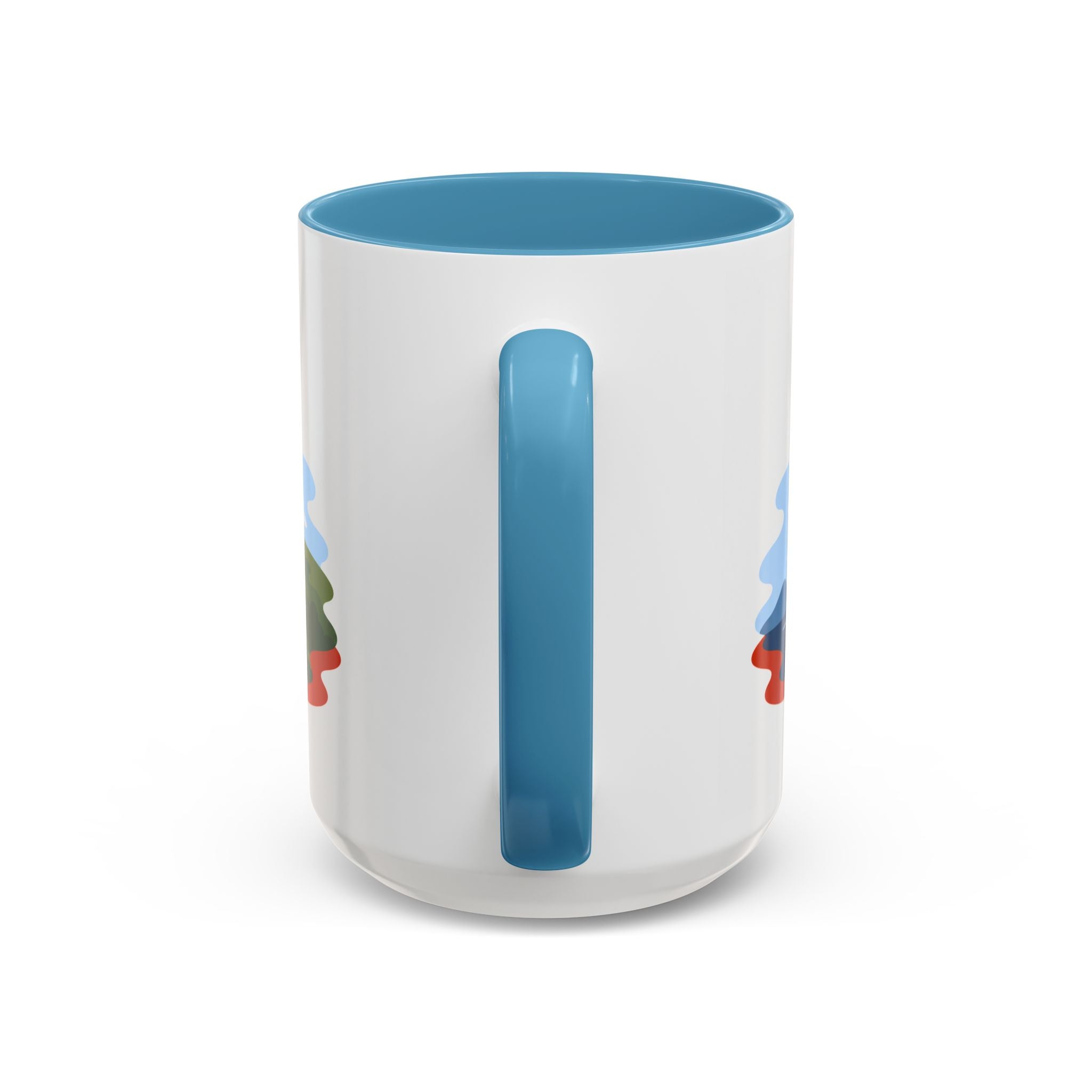 Faroe Islands Coffee Mug | Travel Destination Souvenir Gift | Accent Color Ceramic 11oz 15oz