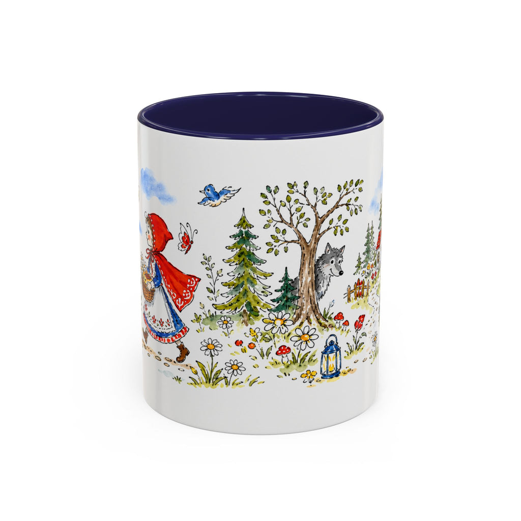 Little Red Riding Hood Mug | Storybook Fairy Tale Accent Coffee Mug | EveryLegend