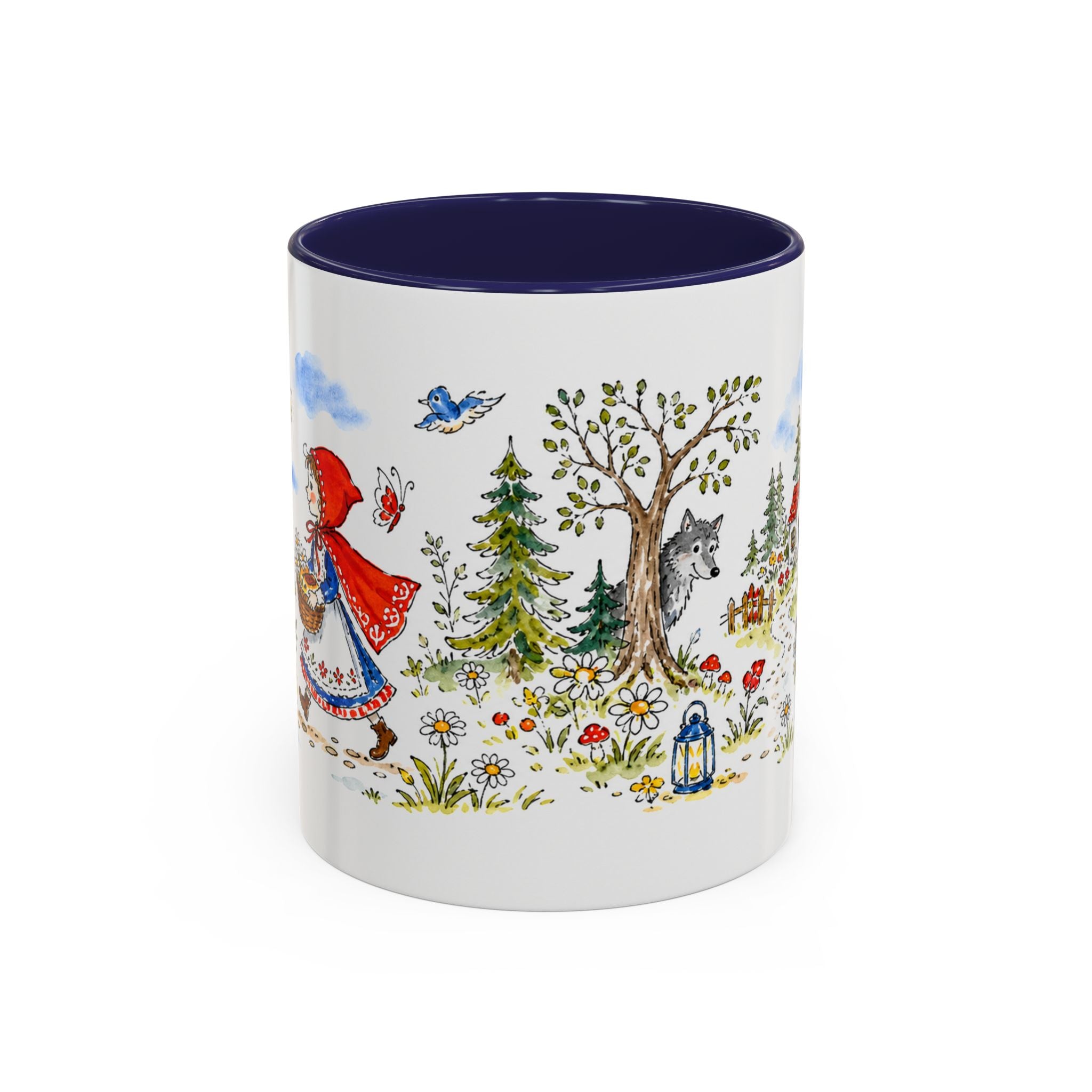 Little Red Riding Hood Mug | Storybook Fairy Tale Accent Coffee Mug | EveryLegend