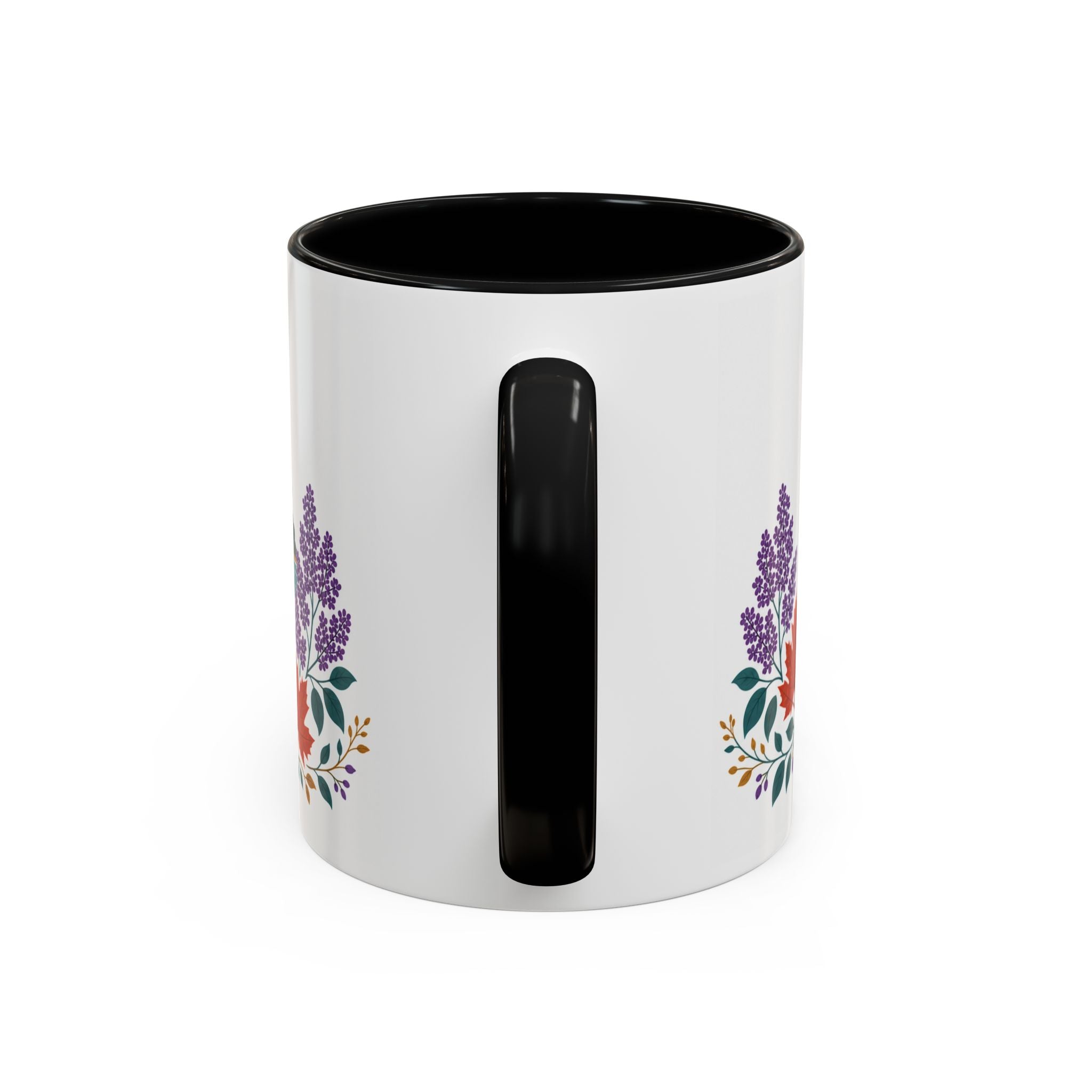 Montreal Coffee Mug | Canada Travel Souvenir | Porcelain Decal City Gift | 11oz 15oz Accent Mug