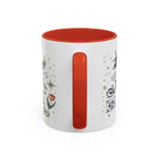 Amsterdam Coffee Mug | Netherlands Souvenir Travel Gift | Accent Color Ceramic 11oz 15oz