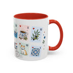Tunis Coffee Mug | Postage Stamp Collage Mug | Travel Souvenir Accent Cup 11oz 15oz