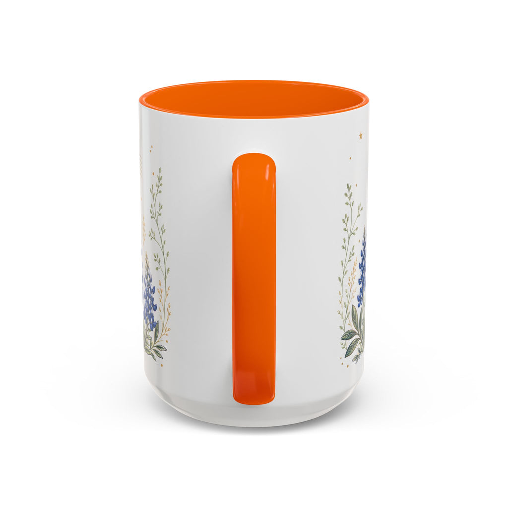 Texas State Map Mug | Bluebonnet Botanical Design, Home Reminder Coffee Cup