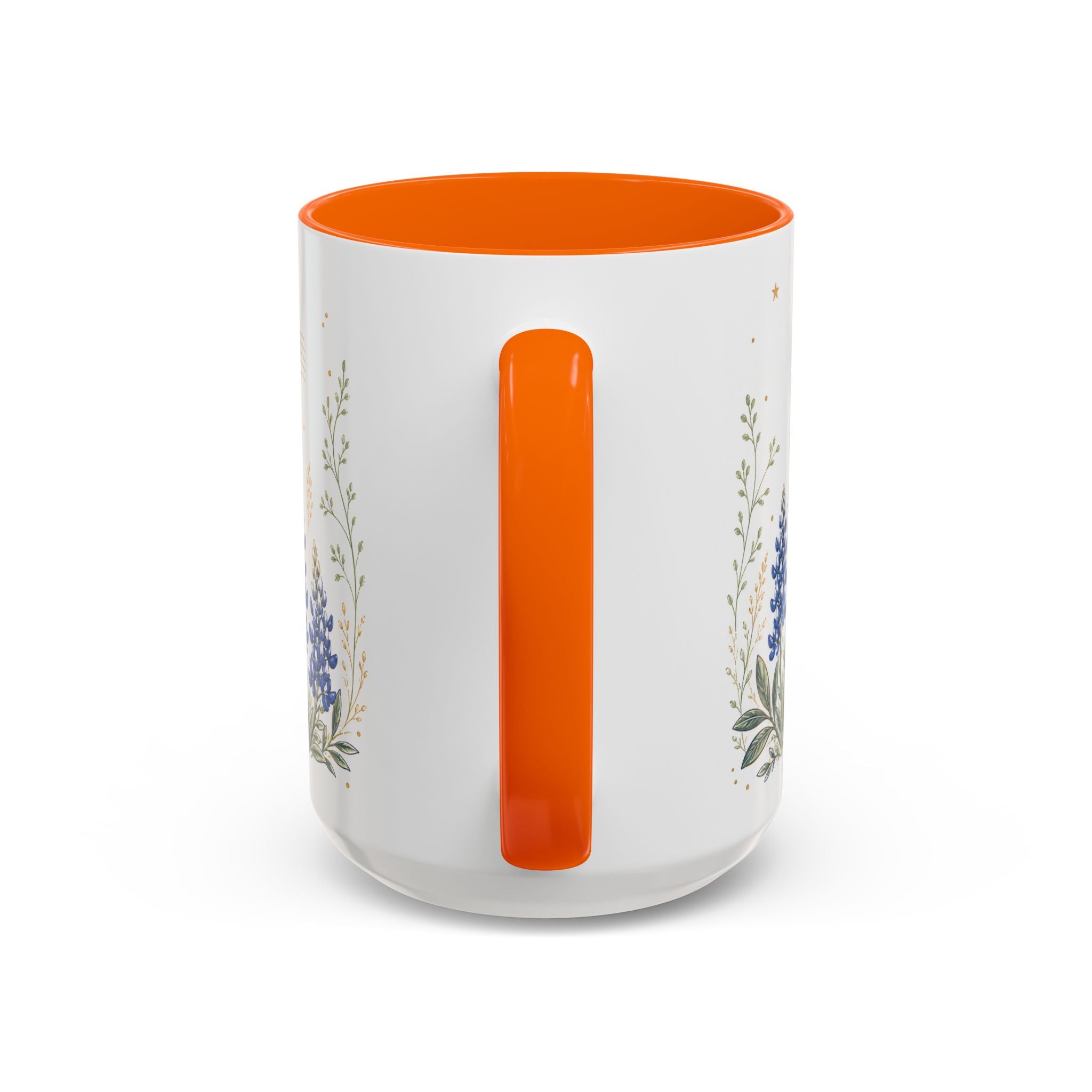 Texas State Map Mug | Bluebonnet Botanical Design, Home Reminder Coffee Cup