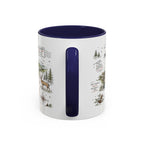 Hot Springs National Park Coffee Mug | Arkansas Thermal Spring Spa Gift | Accent Color Ceramic 11oz 15oz