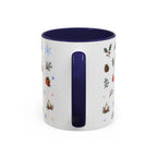 Denver Christmas Mug | Watercolor City Souvenir, Holiday Travel Gift (11oz/15oz)