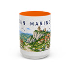 San Marino Coffee Mug | Travel Souvenir Accent Mug | Country Gift Ceramic Cup 11oz 15oz