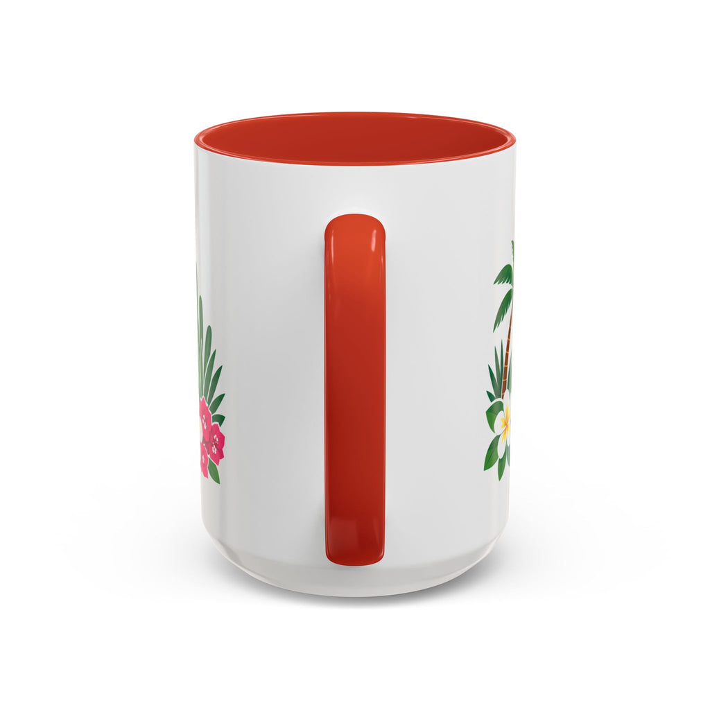 Saint Barthélemy Coffee Mug | Travel Souvenir Accent Mug | Country Gift Ceramic Cup 11oz 15oz