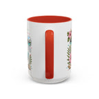 Seychelles Coffee Mug | Travel Destination Souvenir Gift | Accent Color Ceramic 11oz 15oz