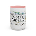 Gates of the Arctic National Park Coffee Mug | Alaska Arctic Wilderness Gift | Accent Color Ceramic 11oz 15oz