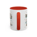 Venice Coffee Mug | Italy Souvenir Travel Gift | Accent Color Ceramic 11oz 15oz
