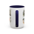 Da Nang Coffee Mug | Vietnam Travel Souvenir | Vintage Illustrated City Gift | 11 oz 15 oz Accent Mug