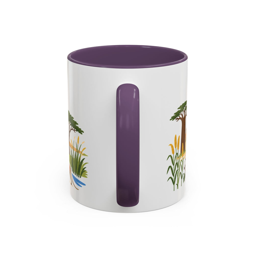 Mali Coffee Mug | Travel Souvenir Accent Mug | Country Gift Ceramic Cup 11oz 15oz