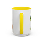 Columbus Illustrated Travel Mug | City Souvenir Accent Coffee Mug | 11oz 15oz Ceramic Cup