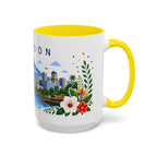Cameroon Coffee Mug | Travel Souvenir Accent Mug | Place Gift Ceramic Cup 11oz 15oz