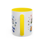 Montreal Coffee Mug | Postage Stamp Collage Mug | Travel Souvenir Accent Cup 11oz 15oz