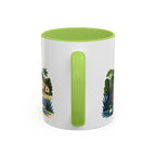 French Guiana Coffee Mug | Travel Souvenir Accent Mug | Country Gift Ceramic Cup 11oz 15oz