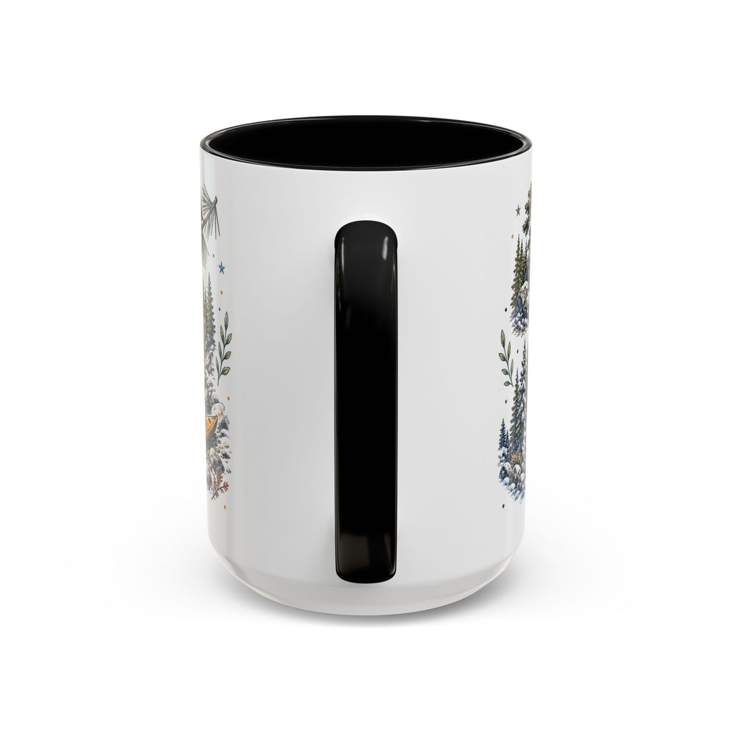 Lake Tahoe Mug, California Nevada Travel Souvenir, Bucket List Gift, Accent Ceramic Coffee Mug 11oz 15oz