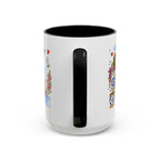 Lisbon Travel Mug | European City Souvenir Accent Coffee Mug | 11oz 15oz Ceramic Cup