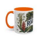 Road to Hana Mug, Maui Travel Souvenir, Bucket List Gift, Accent Ceramic Coffee Mug 11oz 15oz