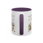 Saguaro National Park Coffee Mug | Arizona Desert Cactus Sunset Gift | Accent Color Ceramic 11oz 15oz