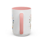 Luxor Coffee Mug | Postage Stamp Collage Mug | Travel Souvenir Accent Cup 11oz 15oz