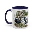Daintree Rainforest Mug, Australia Travel Souvenir, Bucket List Gift, Accent Ceramic Coffee Mug 11oz 15oz